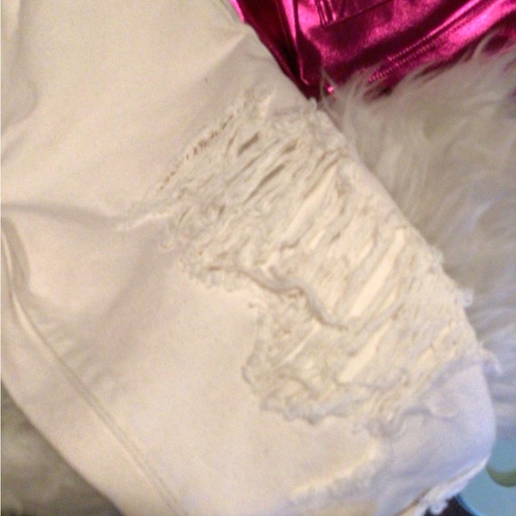 NEW! HP! π₯° Blank NYC Ecru Cropped jean - Picture 5 of 7